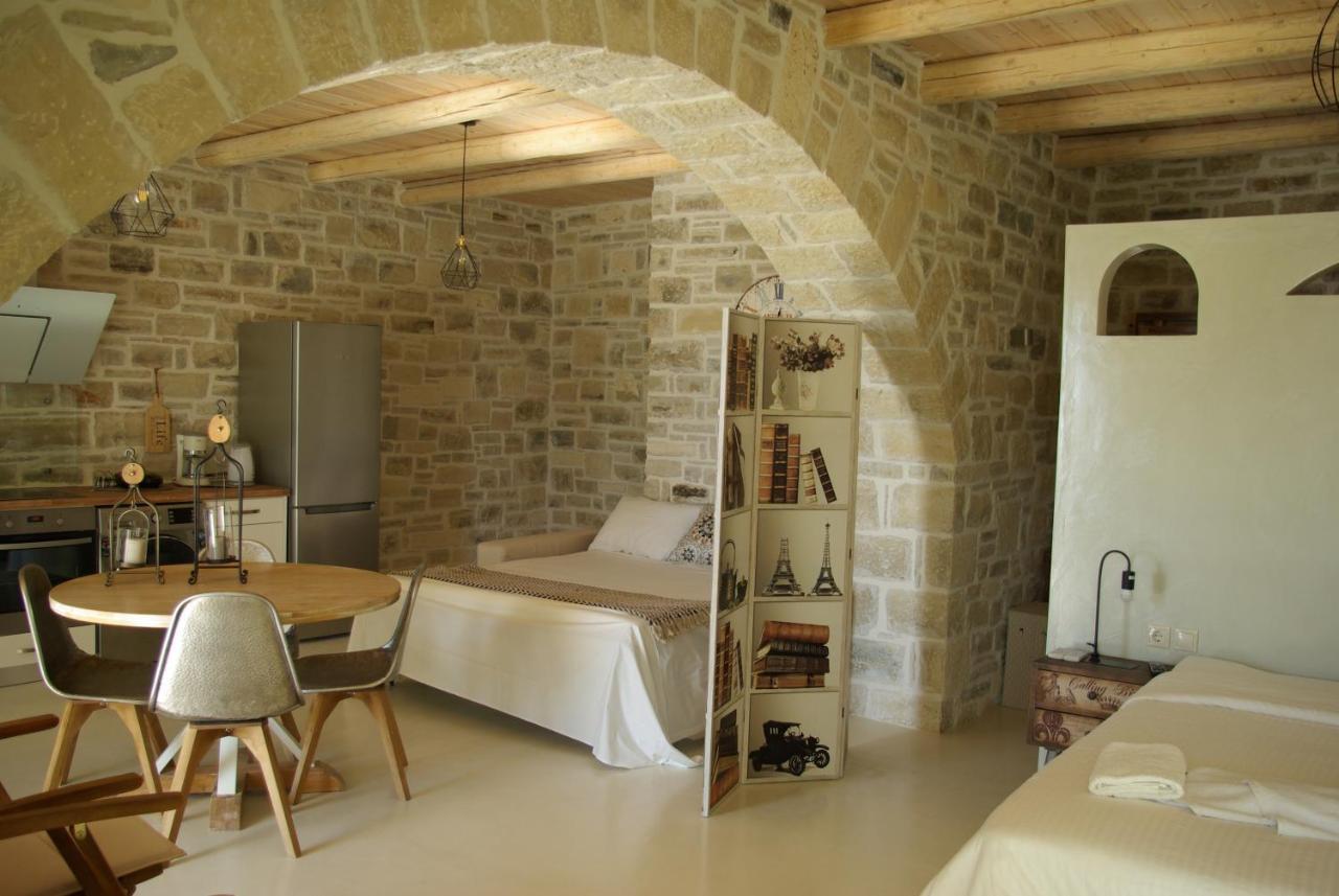 Villa Selini Luxury Apartment Matala Exterior foto